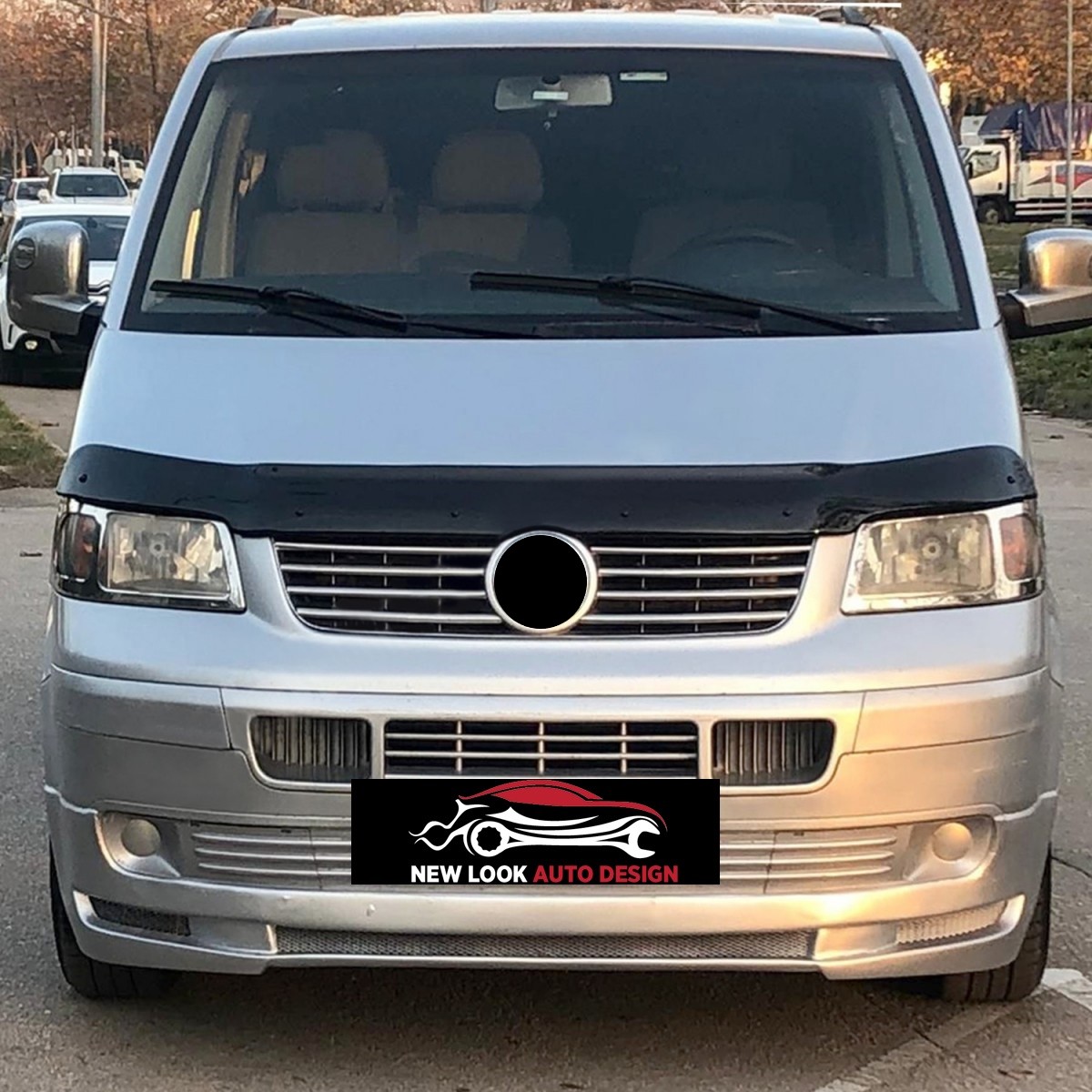 VW TRANSPORTER T5 2004-2010 BONNET GUARD - Image 4