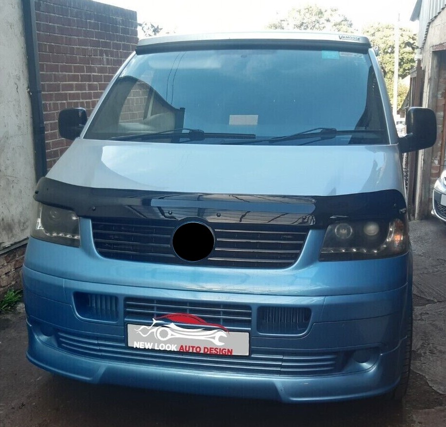 VW TRANSPORTER T5 2004-2010 BONNET GUARD - Image 5