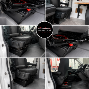 Ford Transit MK6 MK7 2000-2014 Passenger Camper Single Seat Swivel (RHD)