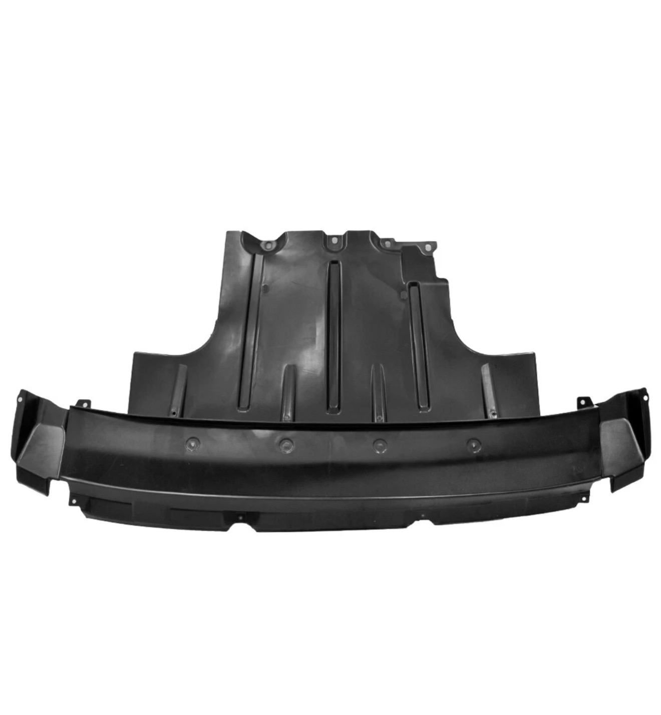 Under Engine Cover Undertray fits AUDI Q7 4L 7L8825285C - Image 2