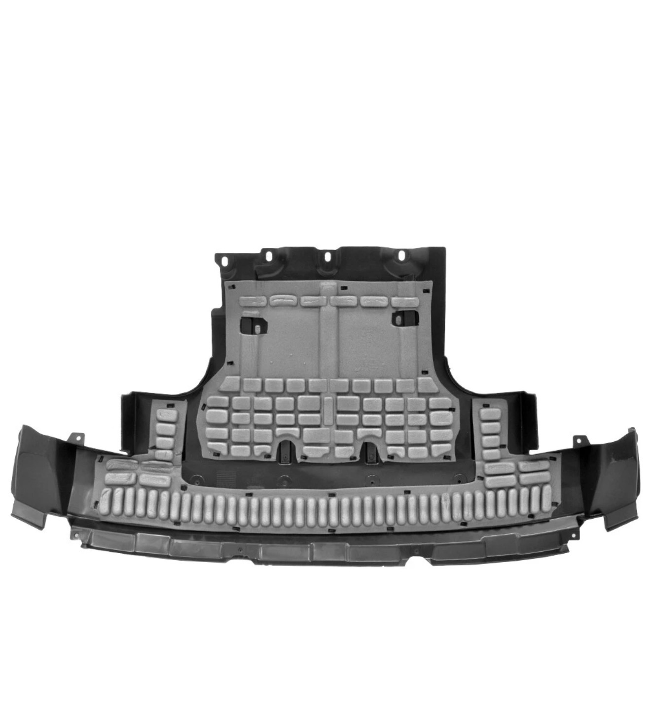 Under Engine Cover Undertray fits AUDI Q7 4L 7L8825285C - Image 4