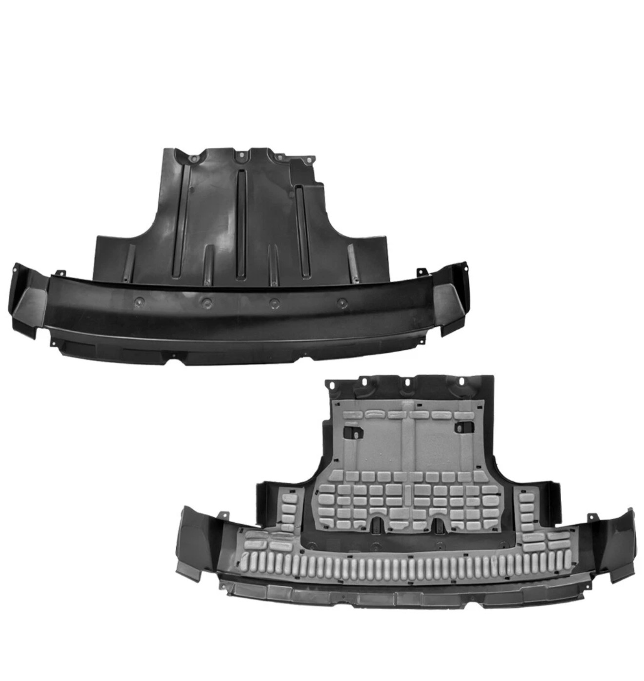 Under Engine Cover Undertray fits AUDI Q7 4L 7L8825285C