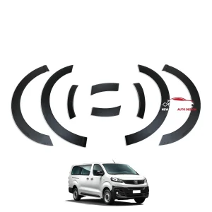 Wheel Arch and Body Cladding Black side panels for Vauxhall Vivaro 2019+