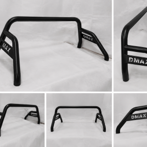 BLACK SPORTS ROLL BAR FOR ISUZU DMAX Rollbar 2012-2020