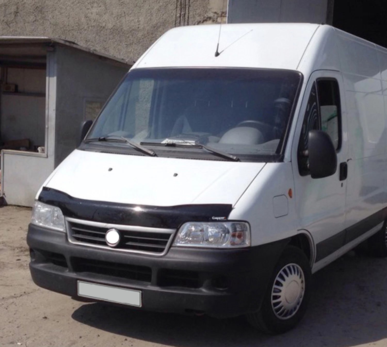 Fiat Ducato 1995-2003 black Bonnet Guard protector - Image 4