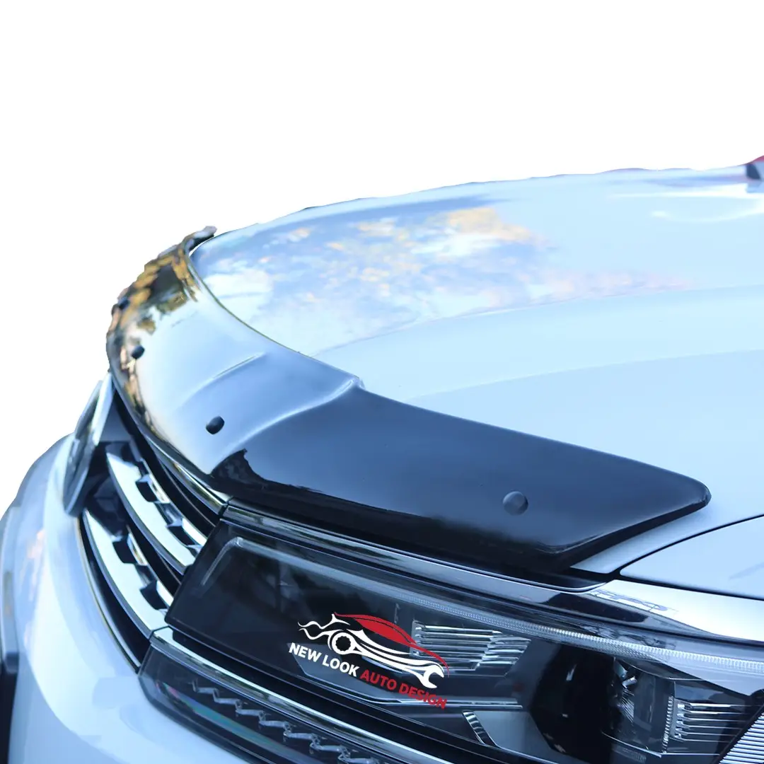 For VW Tiguan 2016-2021 Black Bonnet Guard Protector Acrylic - Image 3