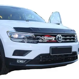 For VW Tiguan 2016-2021 Black Bonnet Guard Protector Acrylic