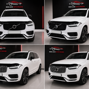 Black Gloss Bonnet Guard for Volvo XC90 2022-2024