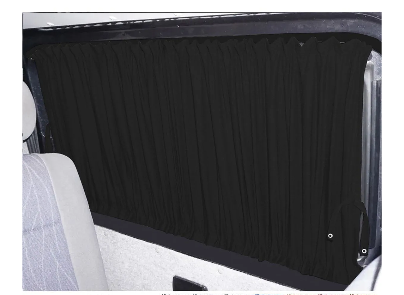 Mercedes Sprinter Blackout curtains Premium Quality Curtains - Image 4