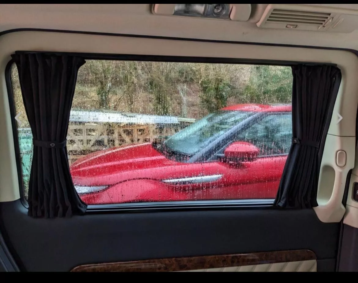 Mercedes Sprinter Blackout curtains Premium Quality Curtains - Image 5