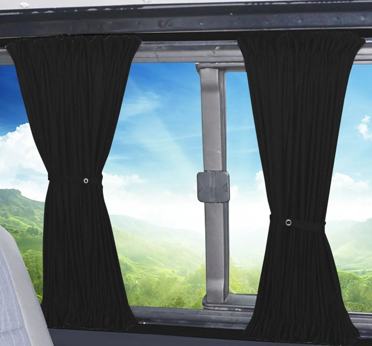 Mercedes Sprinter Blackout curtains Premium Quality Curtains - Image 8