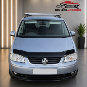 VW Touran 2004-2010 Black Gloss Bonnet Guard Deflector