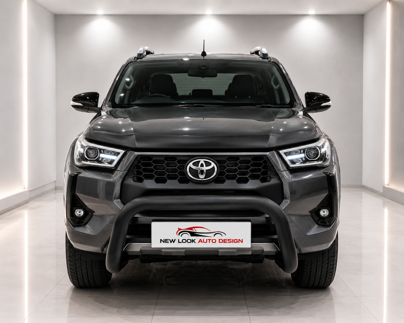 Bonnet Guard Protector For Toyota Hilux 2025+ - Image 5