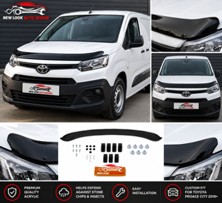 Bonnet Guard Protector For Toyota Proace 2016+ - Image 3