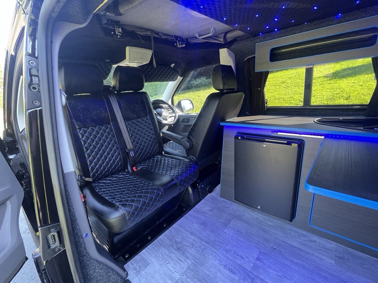 Mercedes Sprinter Blackout curtains Premium Quality Curtains - Image 2