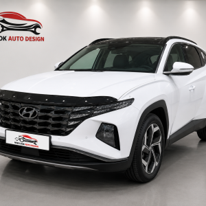 Hyundai Tuscon 2021+ Black Gloss Bonnet Bug Guard