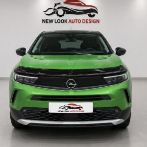 Vauxhall Mokka 2021+ Black Gloss Bonnet Bug Guard