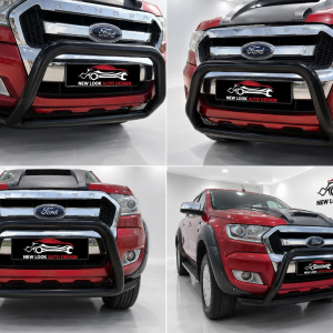 Black Bull Bar For Ford Ranger 2010+