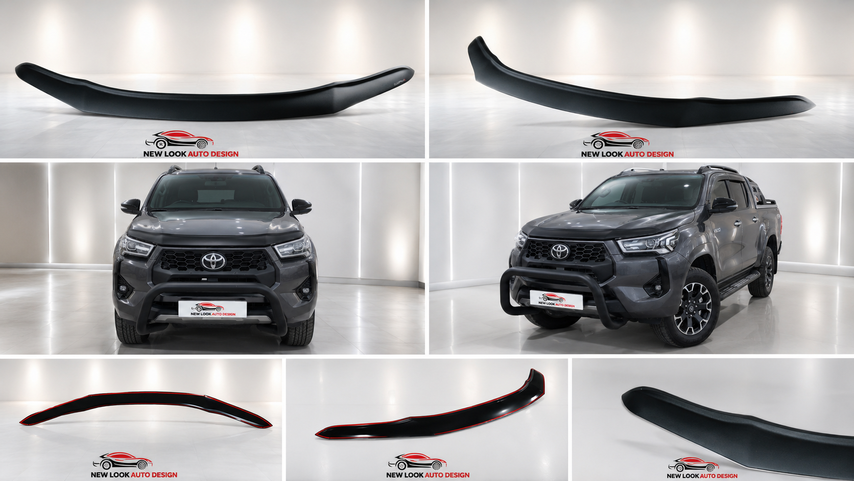 Bonnet Guard Protector For Toyota Hilux 2025+ - Image 4