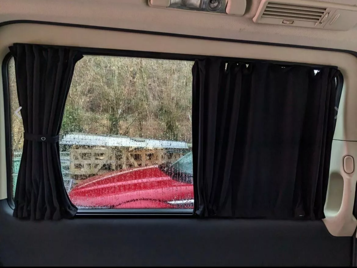 Mercedes Sprinter Blackout curtains Premium Quality Curtains - Image 11