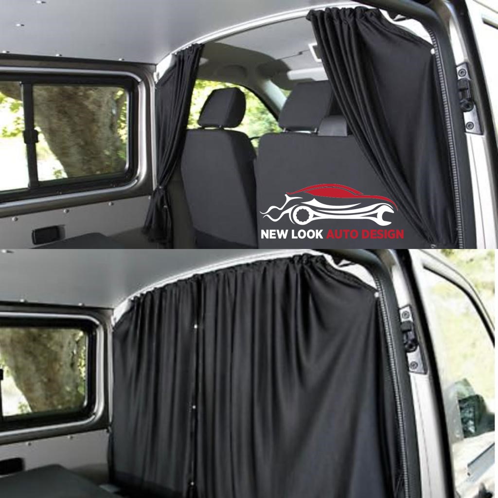 Mercedes Sprinter Blackout curtains Premium Quality Curtains - Image 12