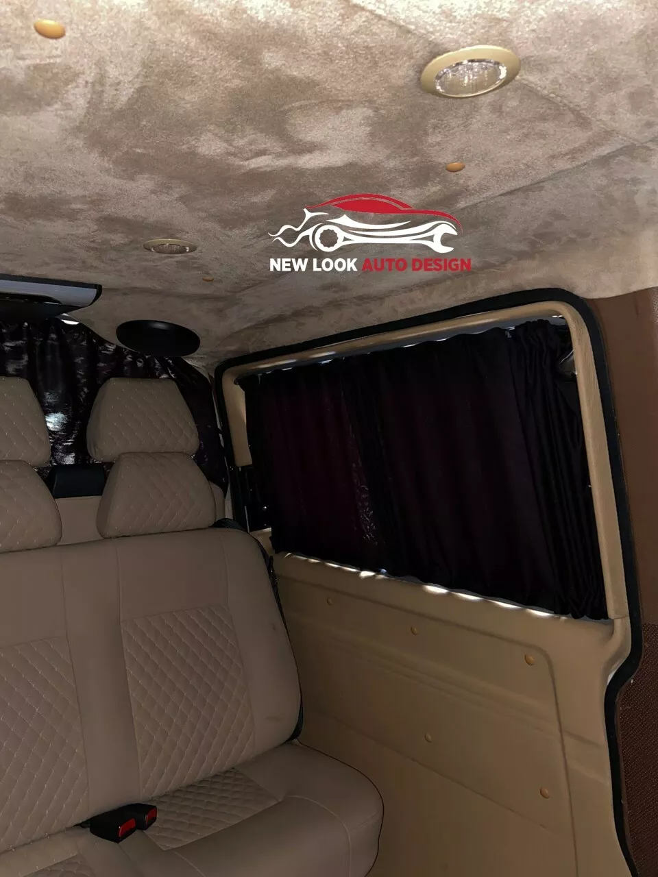Mercedes Sprinter Blackout curtains Premium Quality Curtains - Image 9