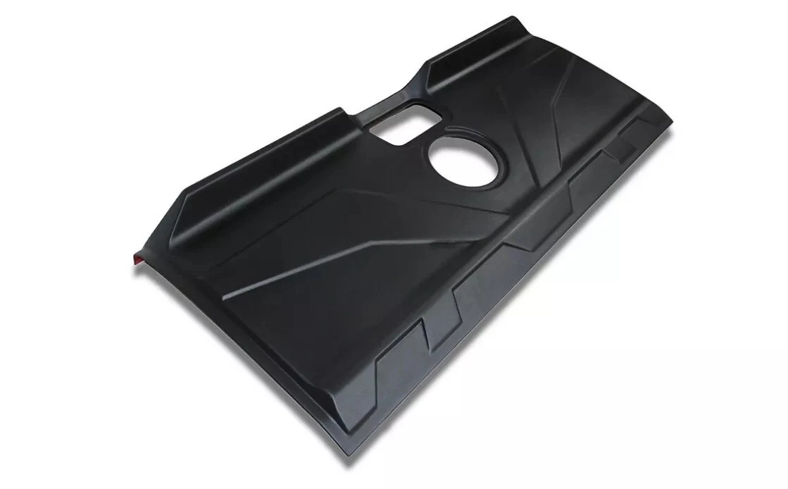 Tailgate Protector Cover Trims Body Kit Black For Mitsubishi L200 2015+ - Image 6