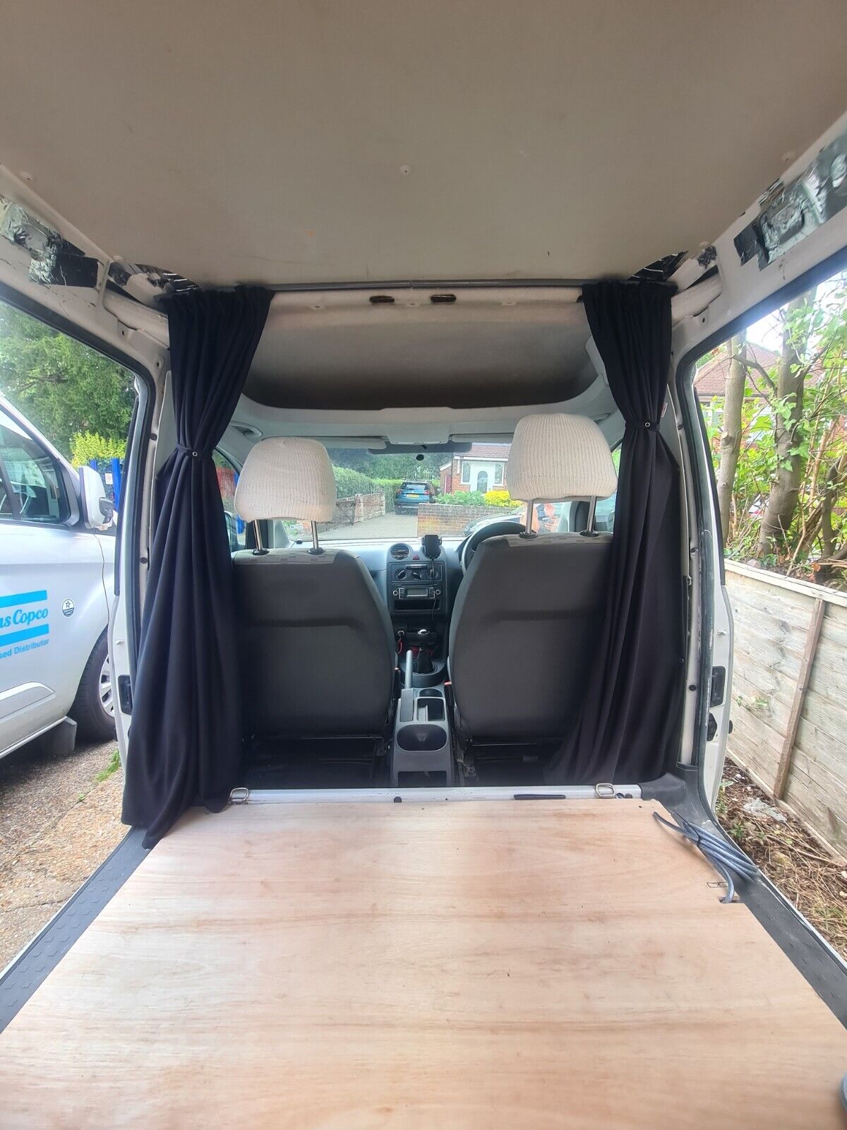 Mercedes Sprinter Blackout curtains Premium Quality Curtains - Image 14