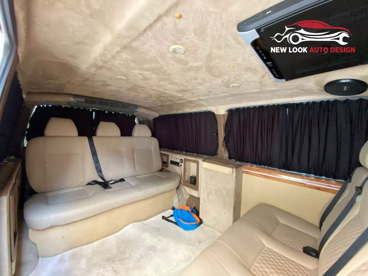 Mercedes Sprinter Blackout curtains Premium Quality Curtains - Image 10