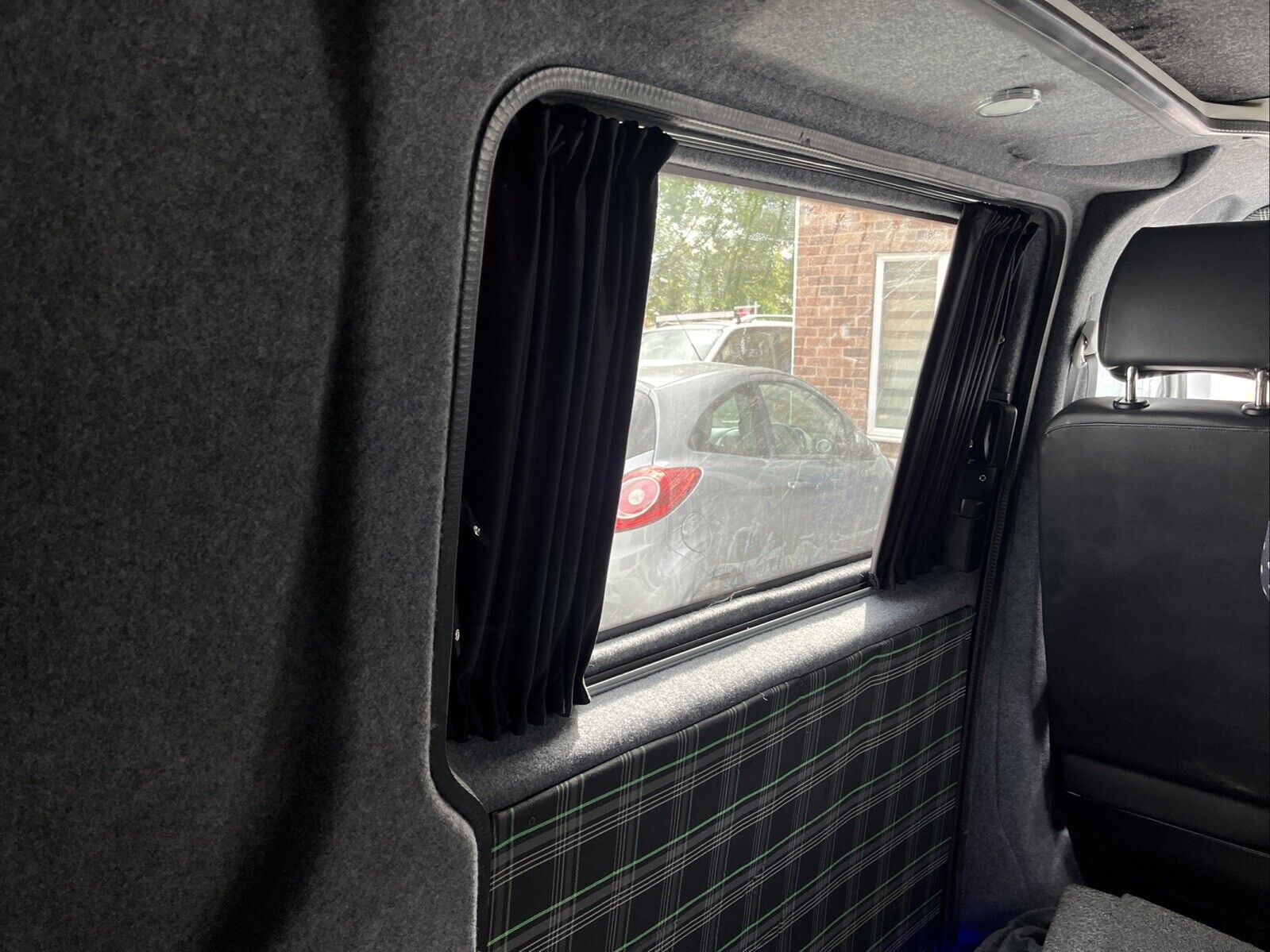 Mercedes Sprinter Blackout curtains Premium Quality Curtains - Image 17