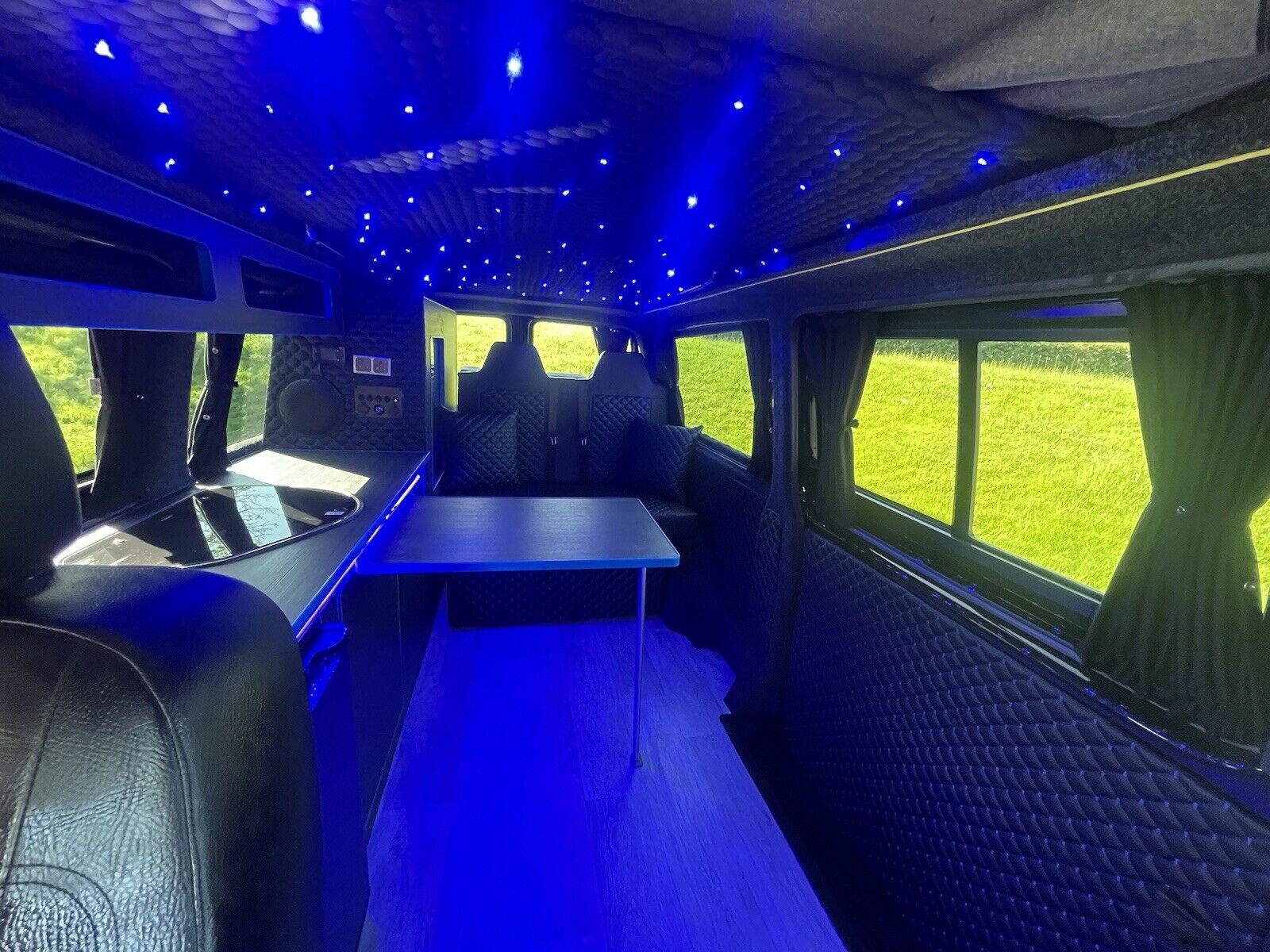 Mercedes Sprinter Blackout curtains Premium Quality Curtains - Image 3