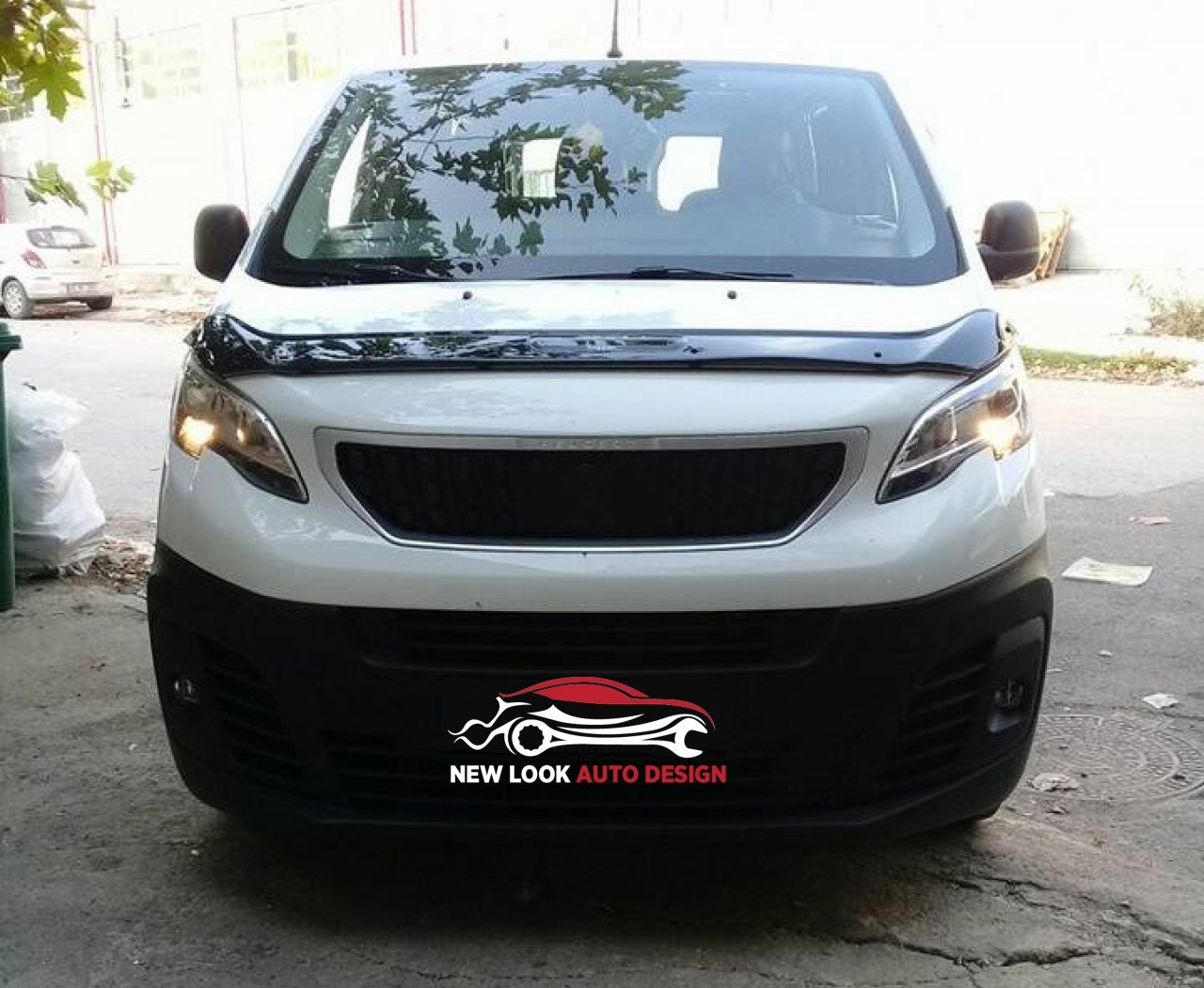 Bonnet Guard Protector For Toyota Proace 2016+ - Image 4