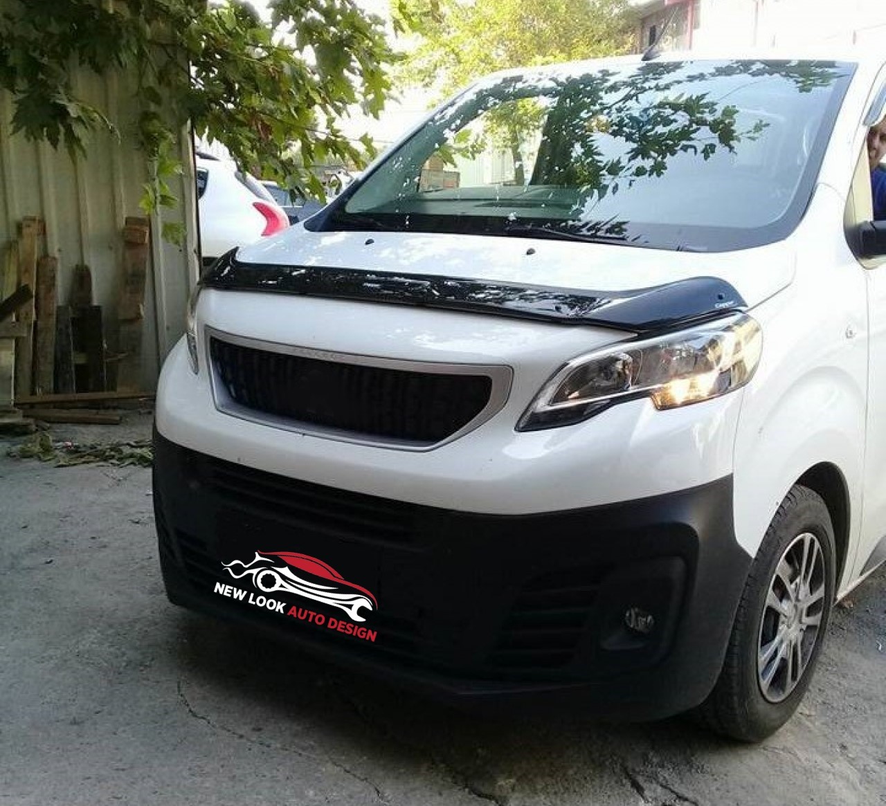 Bonnet Guard Protector For Toyota Proace 2016+ - Image 5