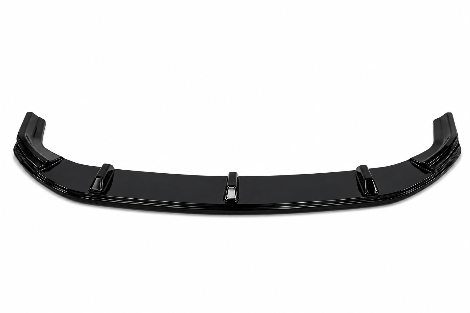 MAN TGE 2018+ Gloss Black Front Splitter Lip - Image 3