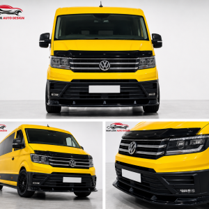 VW Crafter 2018+ Gloss Black Front Splitter Lip