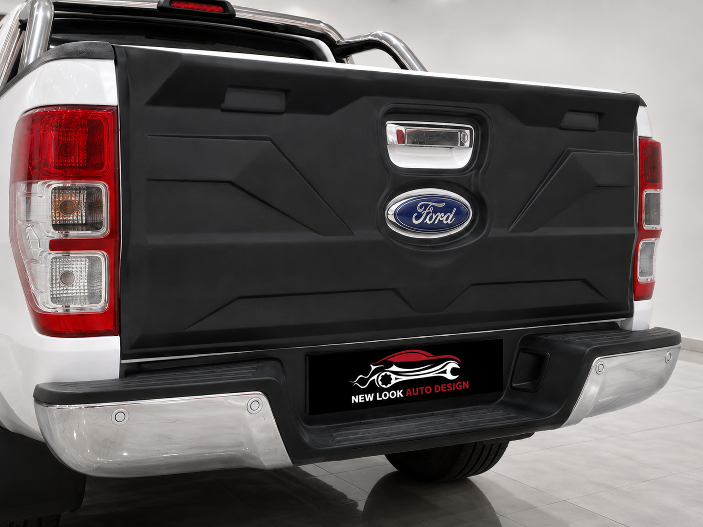 Tailgate Full Protector Cover Trim Body Kit – To Fit Ford Ranger 2016–2022 - Image 4