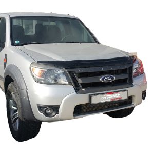 Ford Ranger 2009–2010 Black Gloss Bonnet Guard Protector