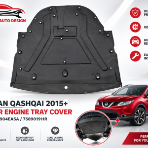 Nissan Qashqai 2015+ Under Engine Tray Cover / Splash Shield 758904EA5A 758901911R