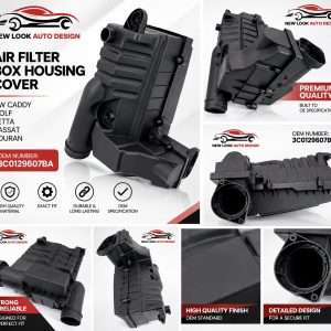 Air Filter Box Housing Cover – VW Caddy Golf Jetta Passat Touran  3C0129607BA