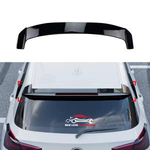 Rear Black Roof spoiler for BMW 1 Series F20 F21 2011-2018