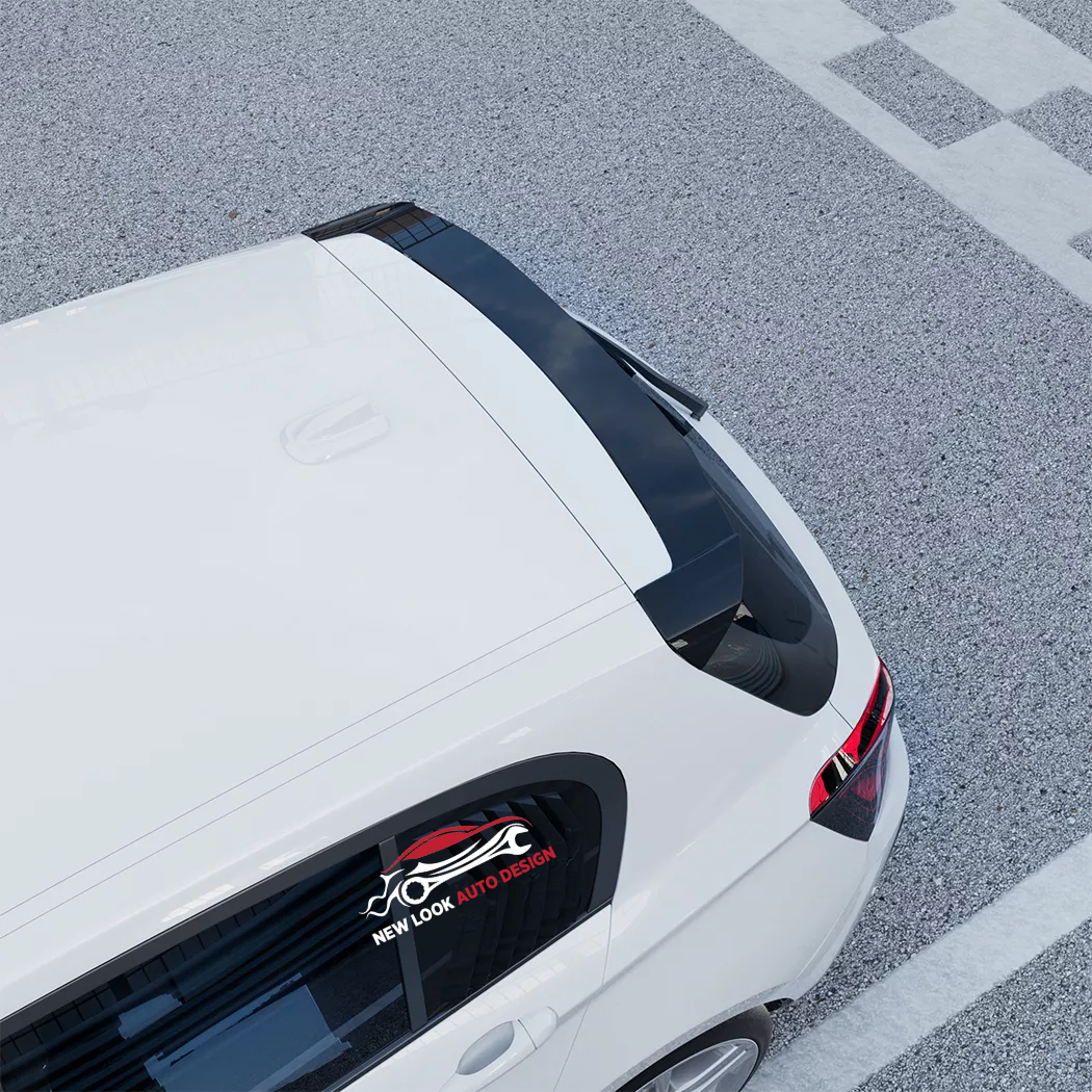 Rear Black Roof spoiler for BMW 1 Series F20 F21 2011-2018 - Image 3