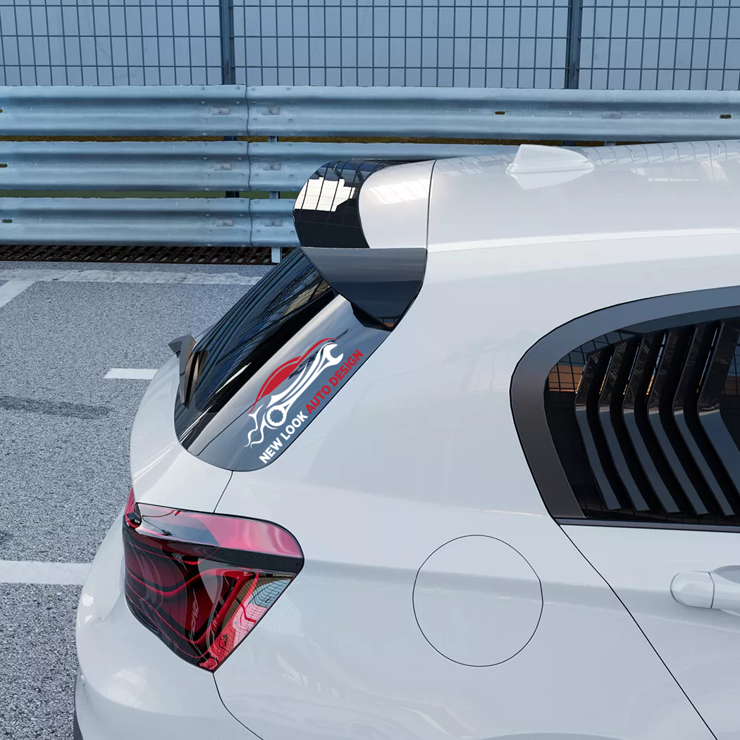 Rear Black Roof spoiler for BMW 1 Series F20 F21 2011-2018 - Image 4