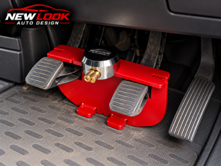 Peugeot Boxer 2014+ Red Pedal Security Lock Box – Anti-Theft Protection - Image 7